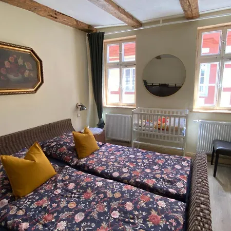 Ferienwohnung Helene Im Einzeldenkmal - Lange Gasse 29 Quedlinburg Exterior foto