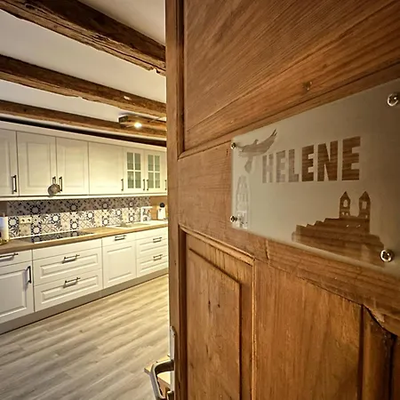 Ferienwohnung Helene Im Einzeldenkmal - Lange Gasse 29 Quedlinburg Exterior foto
