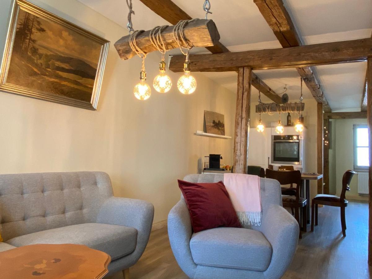 Appartement Helene Im Einzeldenkmal - Lange Gasse 29 Quedlinburg