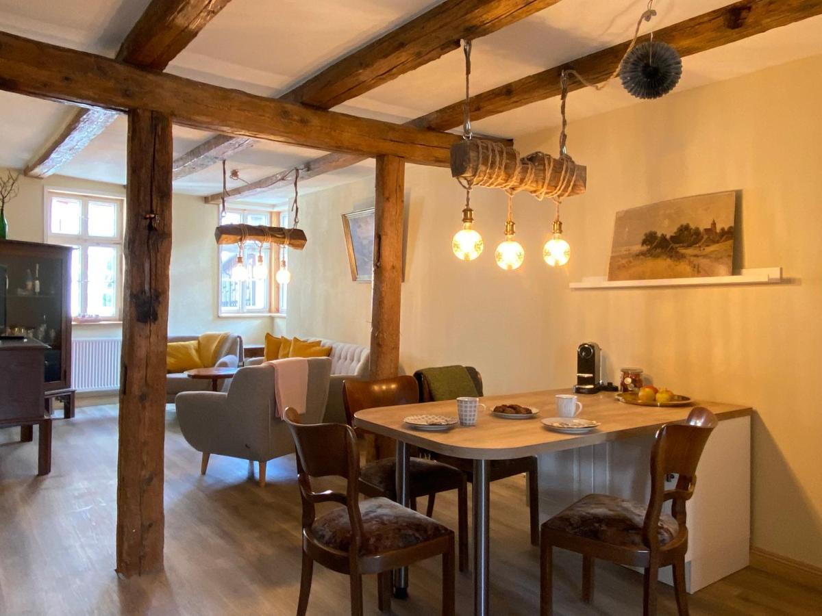 Helene Im Einzeldenkmal - Lange Gasse 29 Appartement Quedlinburg