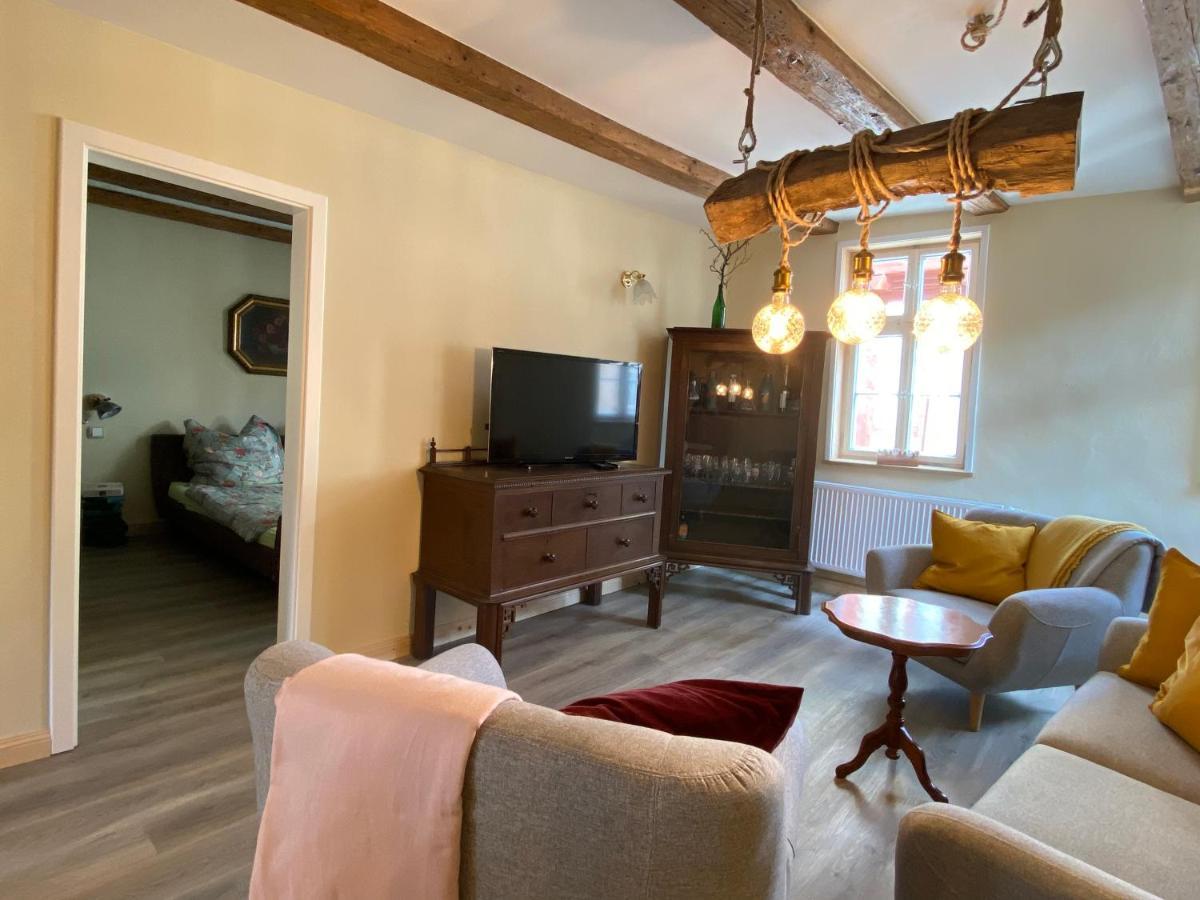 Apartment Helene Im Einzeldenkmal - Lange Gasse 29 Quedlinburg